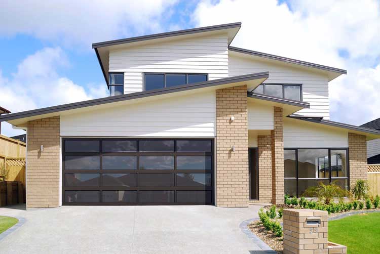 CHI Full-View Aluminum Garage Door