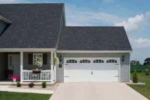 CHI Stamped Carriage House Garage Door