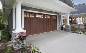 Clopay Canyon Ridge Carriage House (4-Layer) Garage Door