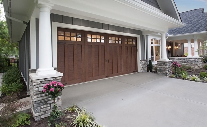 Clopay Canyon Ridge Carriage House (4-Layer) Garage Door