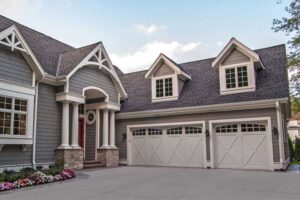 CHI Overlay Carriage House Garage Door